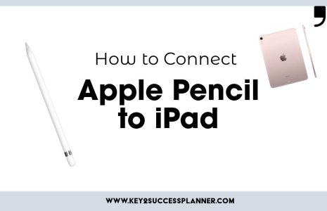 how to connect apple pencil to ipad