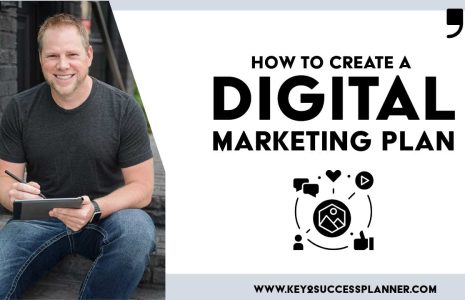 how to create a digital marketing plan cover image