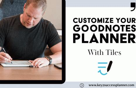 how to use your goodnotes planner