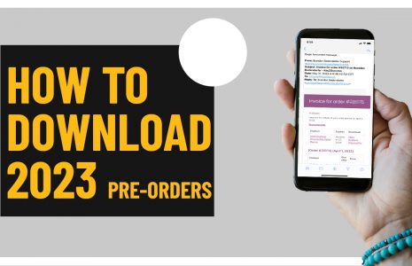 how to download 2023 preorders