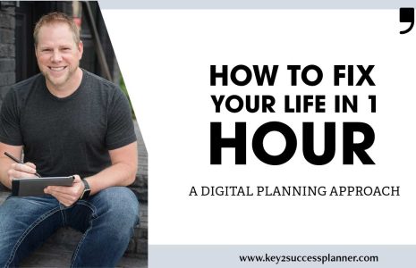 how to fix your entire life in 1 hour