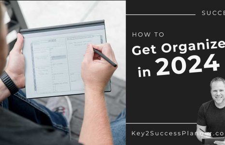 Get organized in 2024