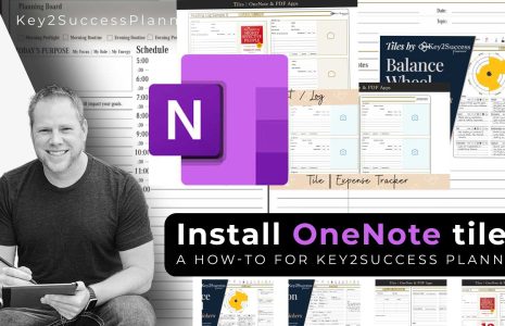 install onenote tiles