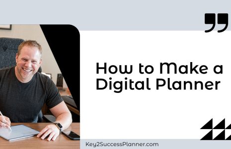 how to make a digital planner