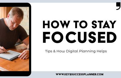 how to stay focused