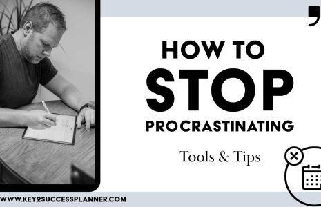 how to stop procrastinating