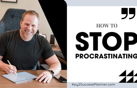 how to stop procrastinating