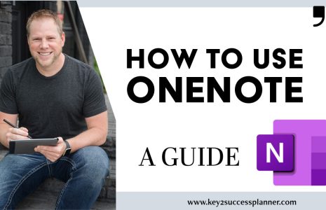 how to use onenote