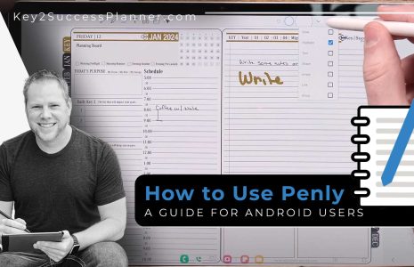how to use penly