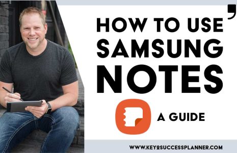 how to use samsung notes app header image