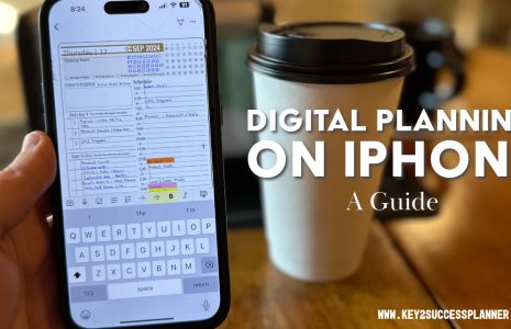 iphone digital planner