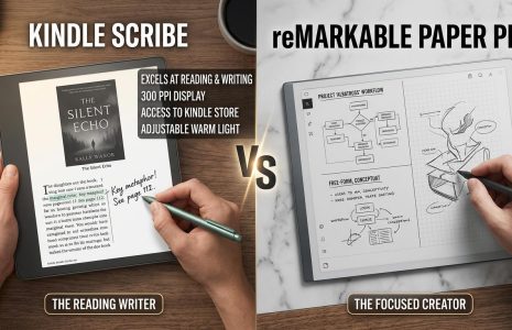 paper pure vs kindle scribe