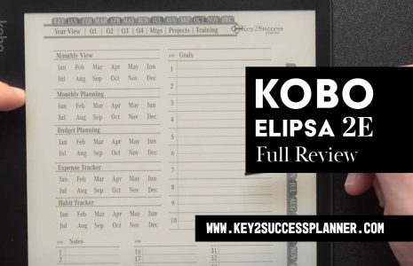 Kobo Elipsa Review