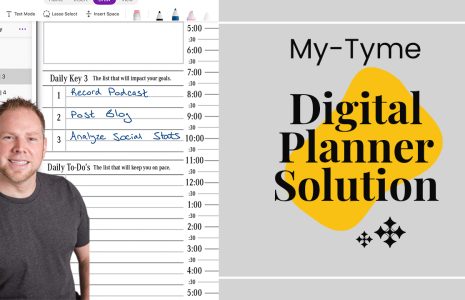 2024 my tyme digital planner solution
