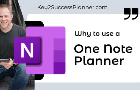 one note planner