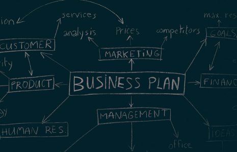 one page business plan
