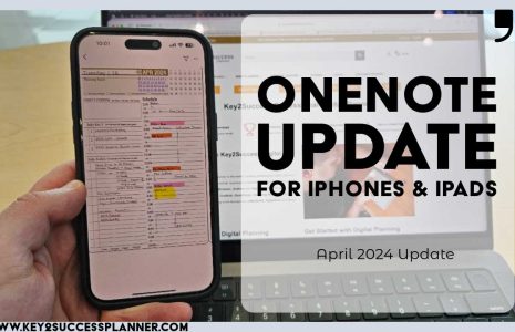 onenote update ipad iphone