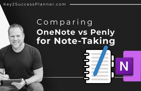 onenote vs penly for note taking