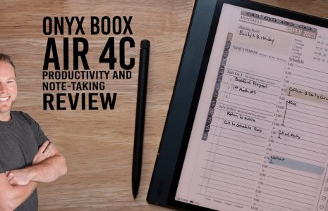 onyx boox note air 4c review