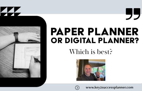 paper planner or digital planner