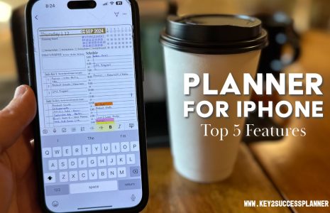 planner for iphone