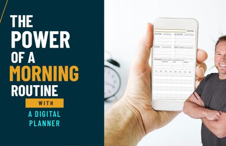 power of a morning routine