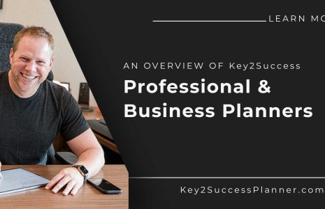 professional business digital planner