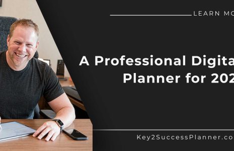 Branden Bodendorfer professional digital planner 2025