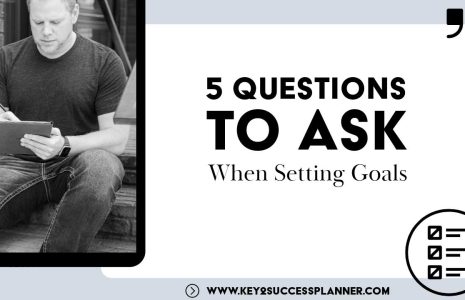 questions to ask when setting goals