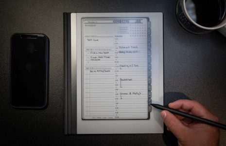 reMarkable 2022 Digital Portrait Digital Planner