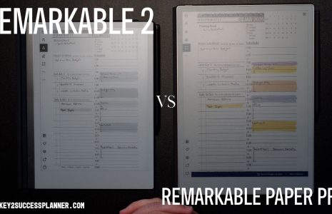 remarkable 2 vs remarkable paper pro