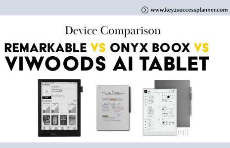 remarkable vs boox vs viwoods