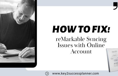 remarkable wont sync