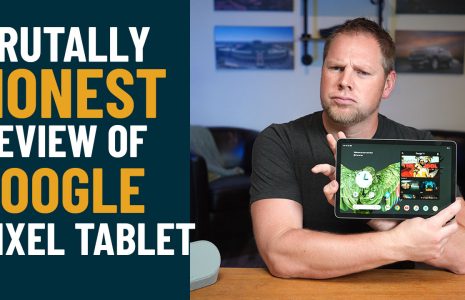 review google pixel tablet