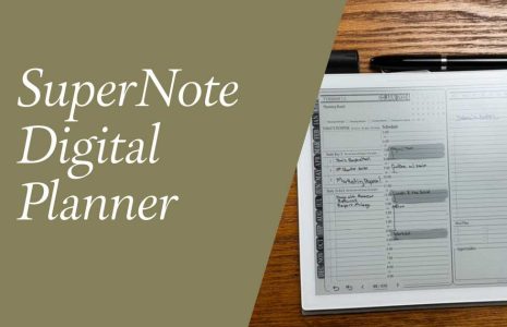 supernote digital planner