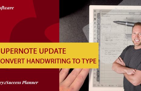 supernote handwriting to text