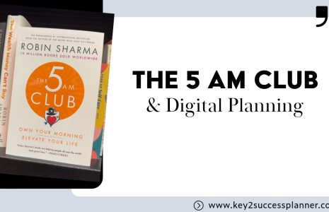 The 5 AM Club Digital Planner