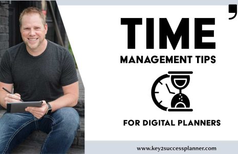 time management tips for digital planners