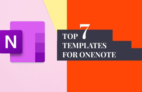 top 7 templates for onenote