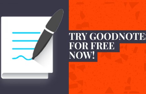 try goodnotes app for free