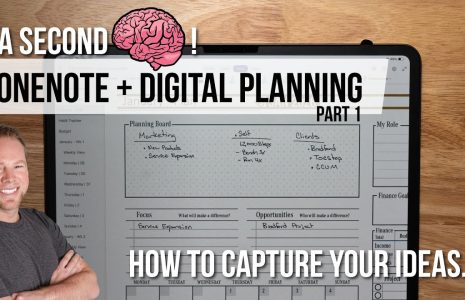 second brain with onenote and key2success