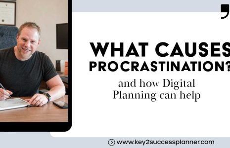 what causes procrastination