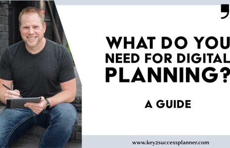 what do you need for digital planning header image