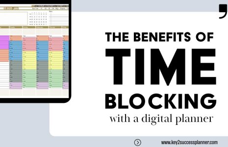 what is time blocking header image
