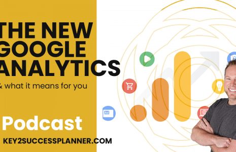 new google analytics means for website
