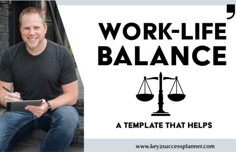 work-life balance template
